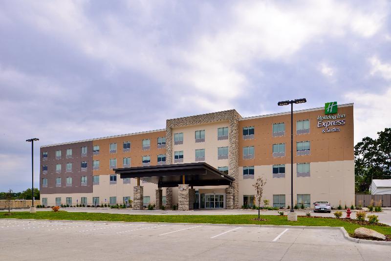 Holiday Inn Express And Suites Ottumwa Buitenkant foto