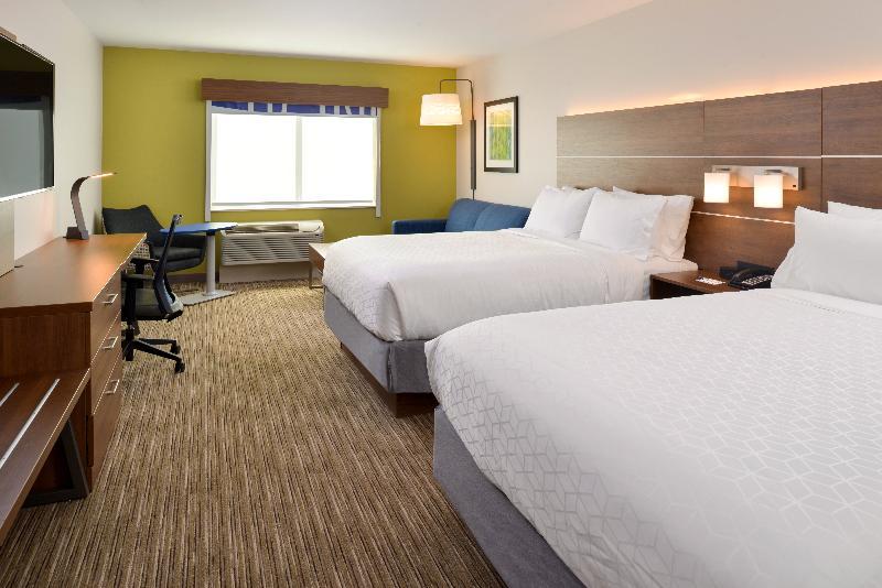 Holiday Inn Express And Suites Ottumwa Buitenkant foto