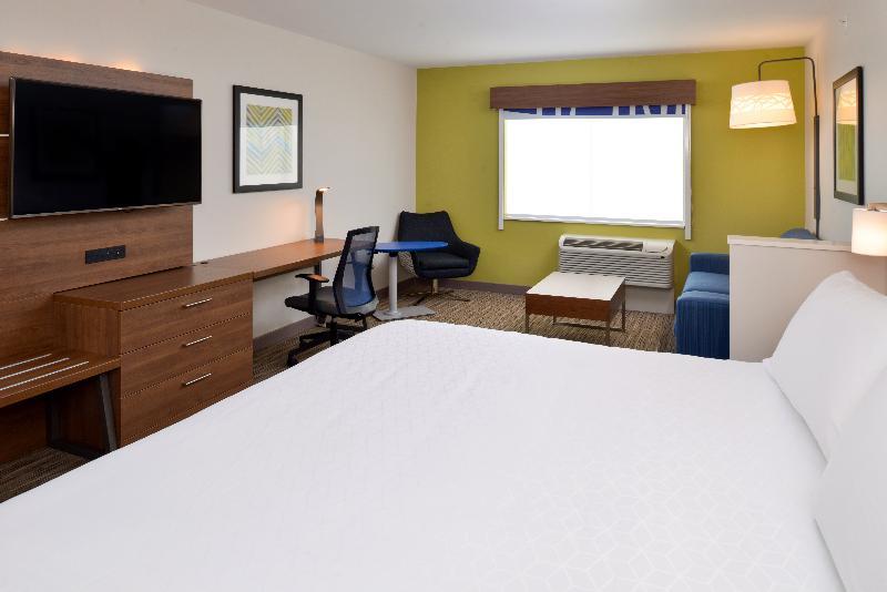 Holiday Inn Express And Suites Ottumwa Buitenkant foto